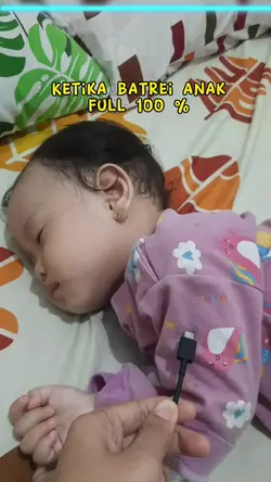 mode batre anak 100%