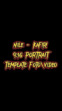 Nile - Kafir!