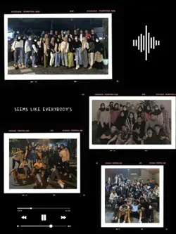 Frame bareng temen²
