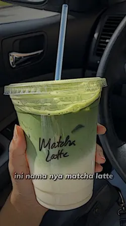 ini matcha latte