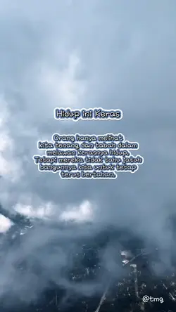 hidup ini keras