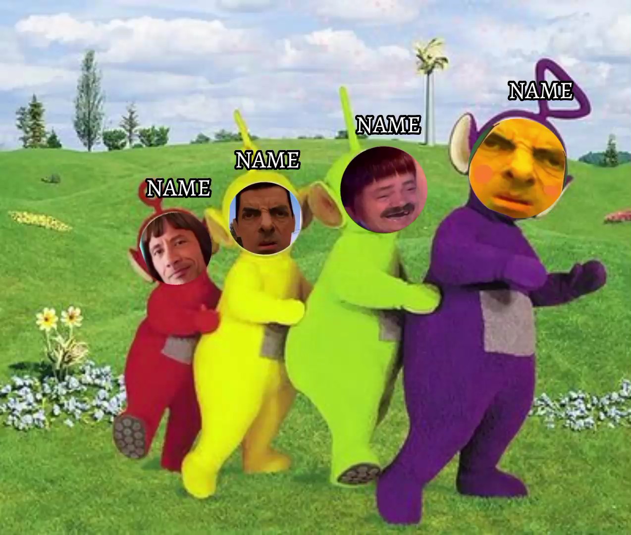 teletubbies 