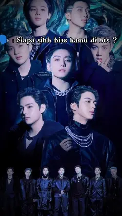 bias kamu di BTS 