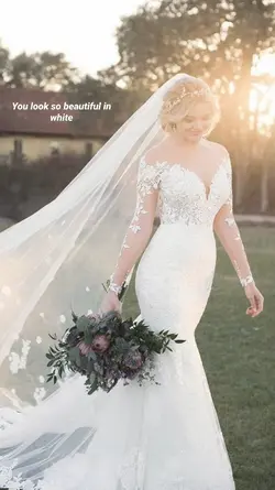 Beautiful in white