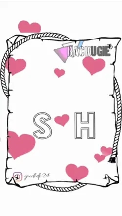 #JJ Inisial S Love H