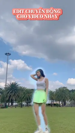 Edit video nhảy 