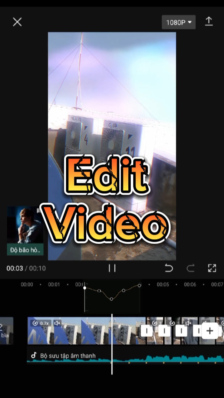 Edit video 