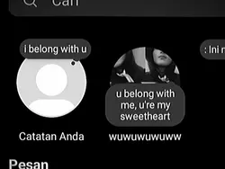 i belong with u