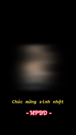 Chuc mung sinh nhat