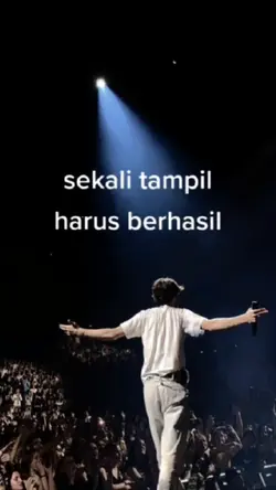 harus berhasil