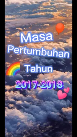 #masa pertumbuhan