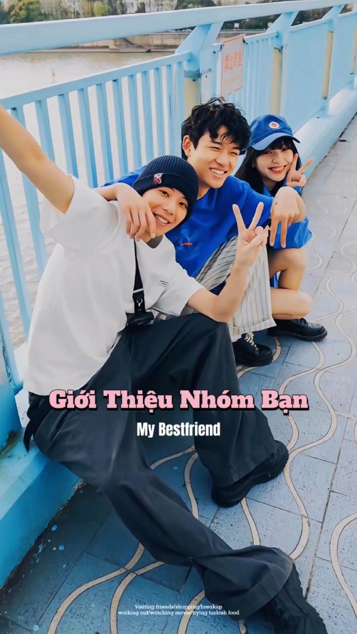 Giới Thiệu Nhóm Bạn🌸