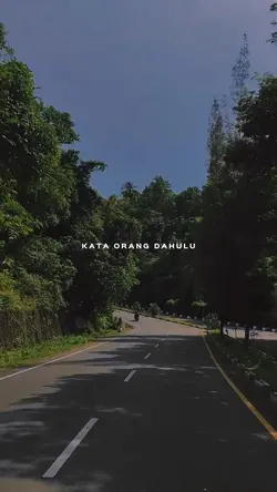 benar kta org dahulu