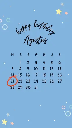 HBD 21 Agustus 2022