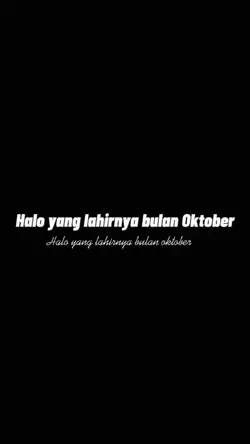 Kelahiran Oktober