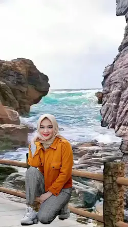 pantai terjal