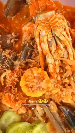 makan seafood