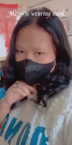 wearing mask vs none