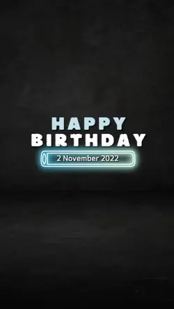 Happy Birthday | HBD