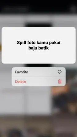 Foto Pake Baju Batik