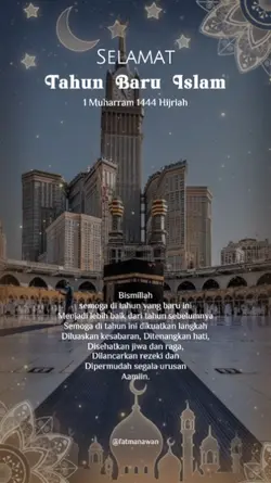 Tahun Baru Islam