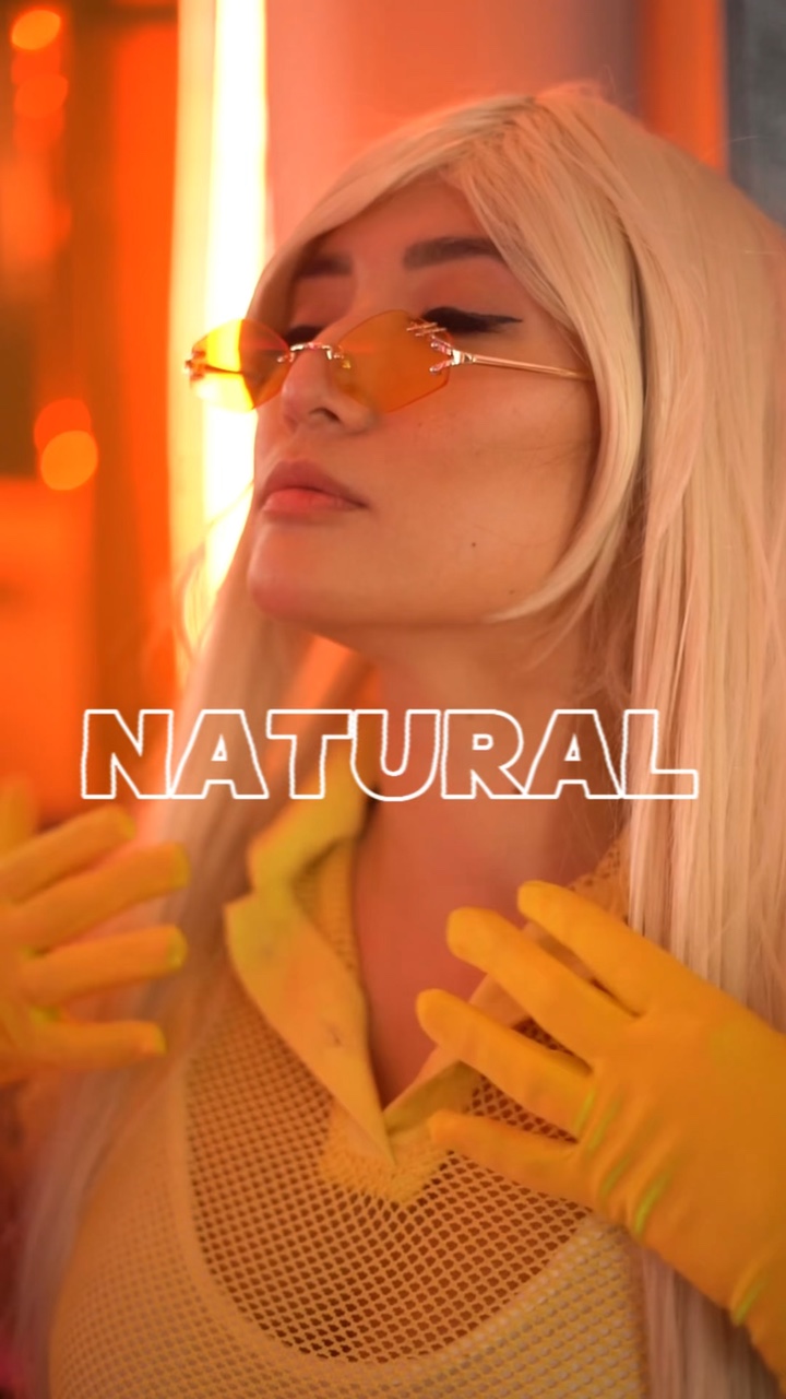 Wig Menggunakan Proses Dan Pertunjukan | Gaya Filter Warna Trendi