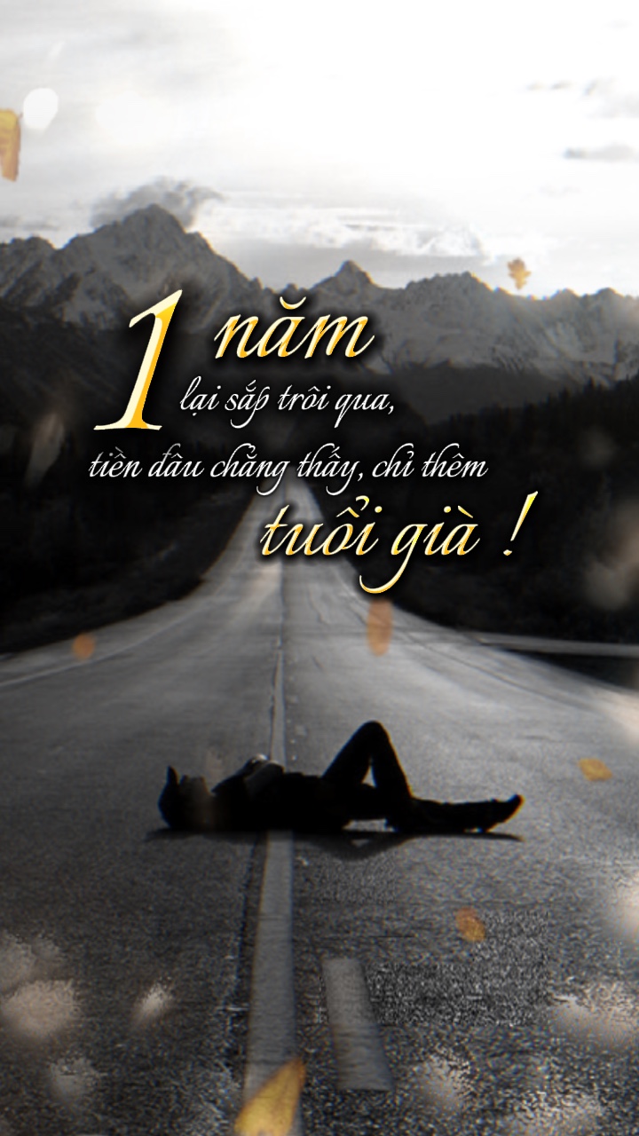 1 năm sắp qua