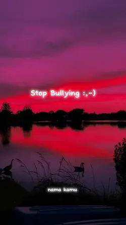 stop Bullying 