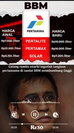 BBM naik nanti mlm
