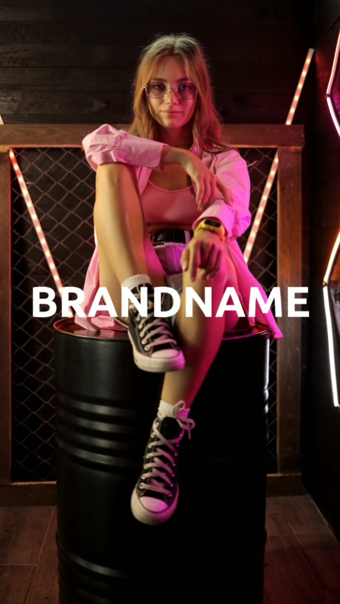 Promosi Kosmetik Gaya Pop