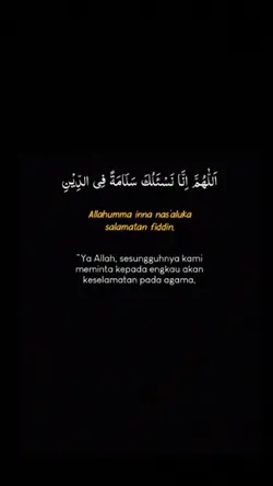 doa selamat 