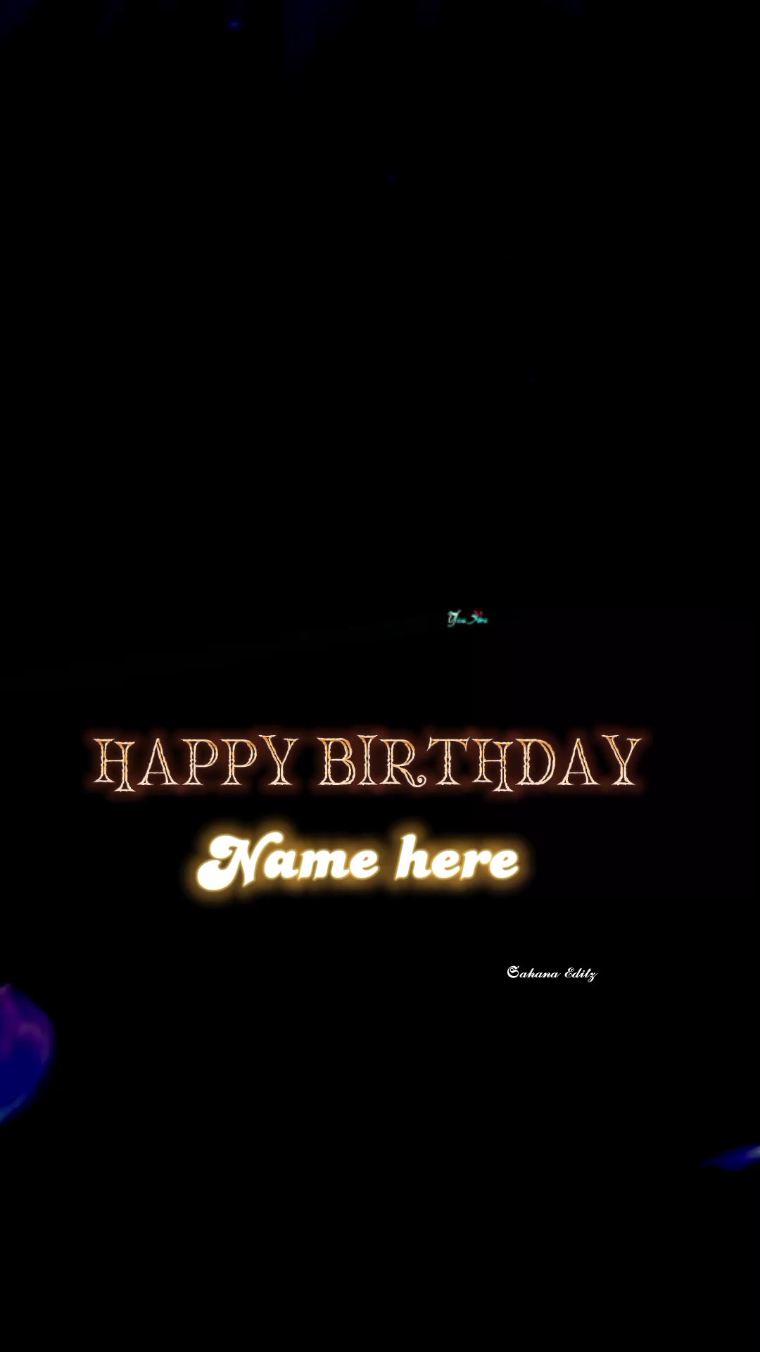 #Happybirthday 