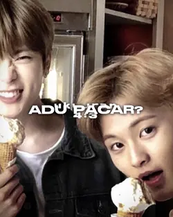 adu pacar?