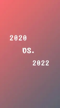 2020 vs. 2022