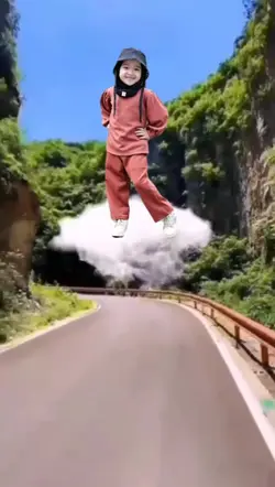 Terbang Di Atas Awan