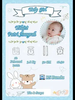 Biodata Baby