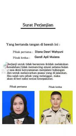 Surat Perjanjian Doi