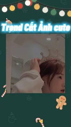 Cắt ảnh Cute