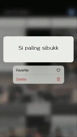 si paling sibuk