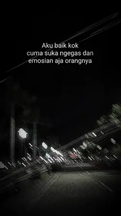 Cuma Emosian Aja