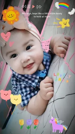 Stiker lucu trend