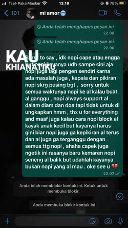 maafkanlah aku