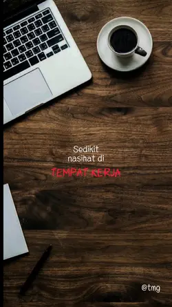 nasihat kerja