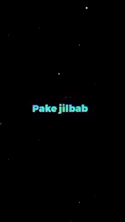 PAKAI JILBAB CANTIK