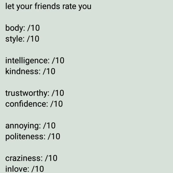 let your friends