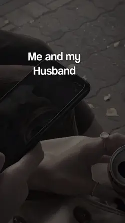 me and my husband
