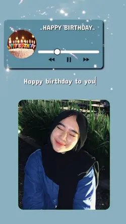 Happy birthday to u