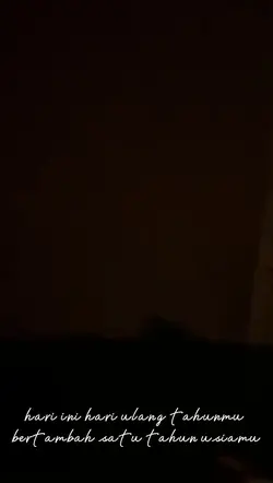 Ulang tahun istri