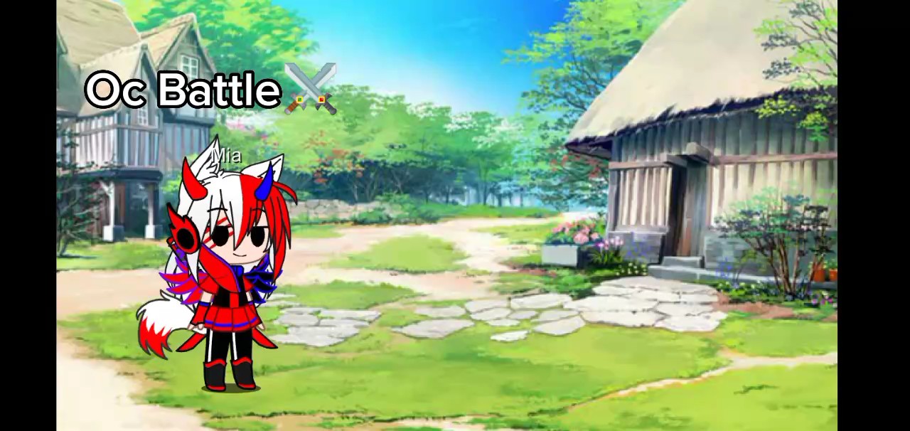 Gacha Oc Battle 