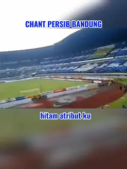 chant persib bandung